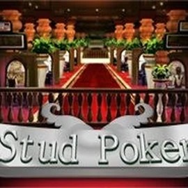 Stud Poker 3D slot icon by iSoftBet, available at OnlySpins Casino