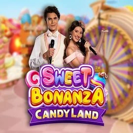 Sweet Bonanza Candy Land Live logo by Pragmatic Play OnlySpins Casino