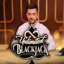 Unlimited Blackjack casino game by Ezugi – featured logo at OnlySpins Casino